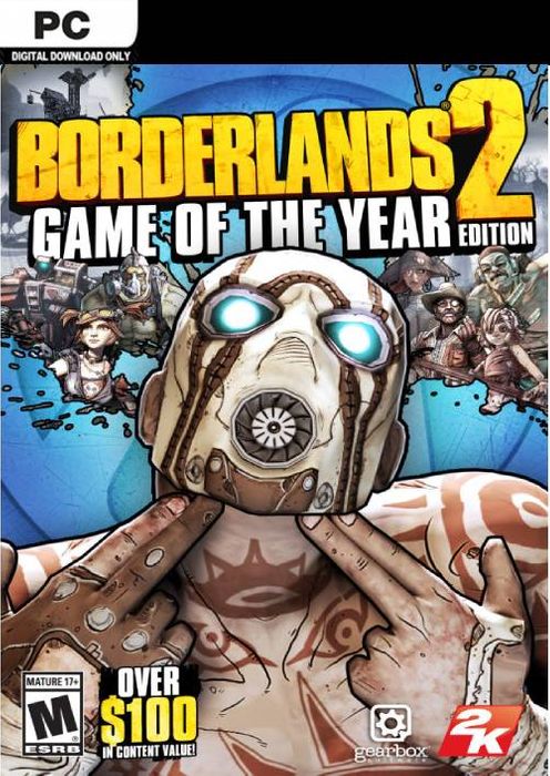 Free Borderlands 2 Steam Key